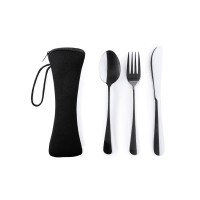 Набор столовых приборов BELVER из нержавеющей стали.