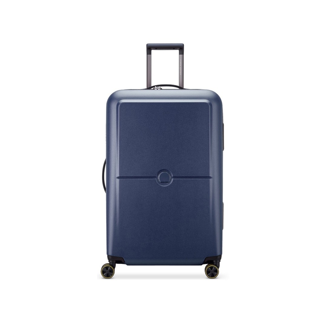 Чемодан 4-х колесный DELSEY, TURENNE 2.0, 91л, темно-синий