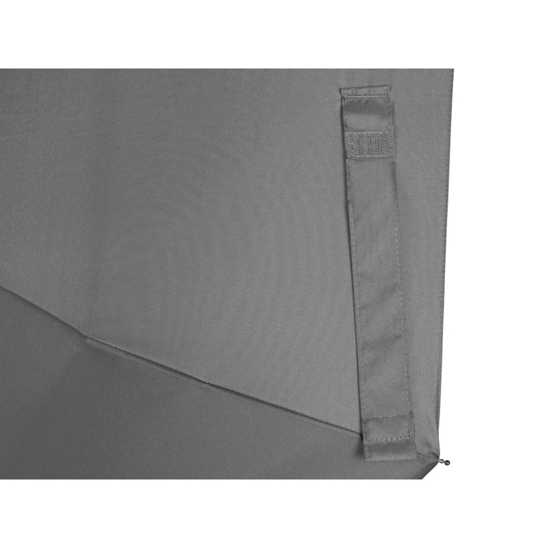 Зонт-автомат складной Reviver, светло-серый