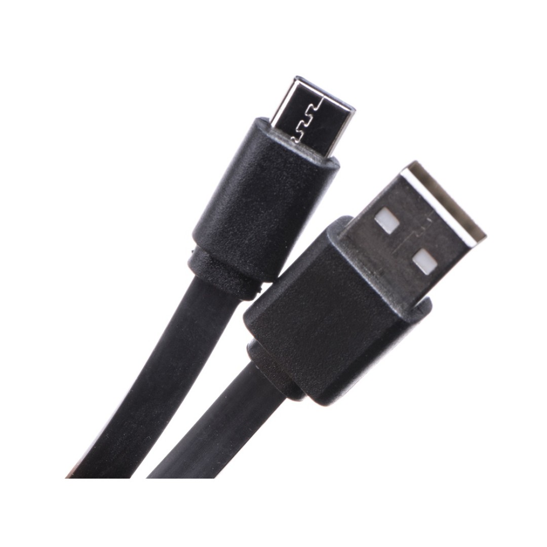 Кабель USB 2.0 A - USB Type-C, черный