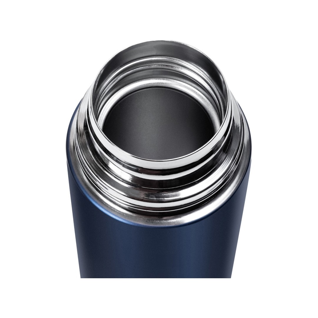 Термос Relaxika 101 (0,75 литра), темно-синий (без лого)