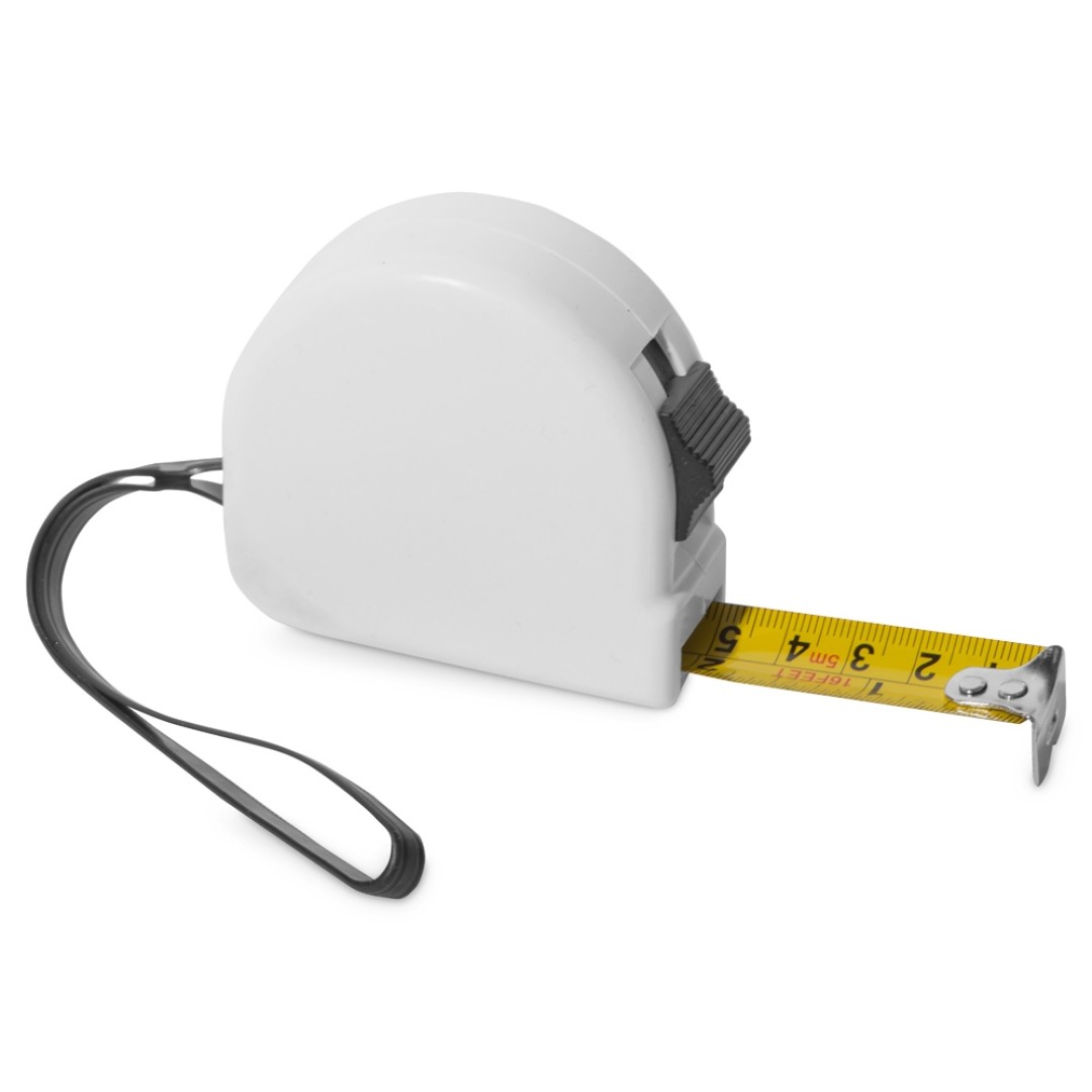 Рулетка Sean, 5м, белый