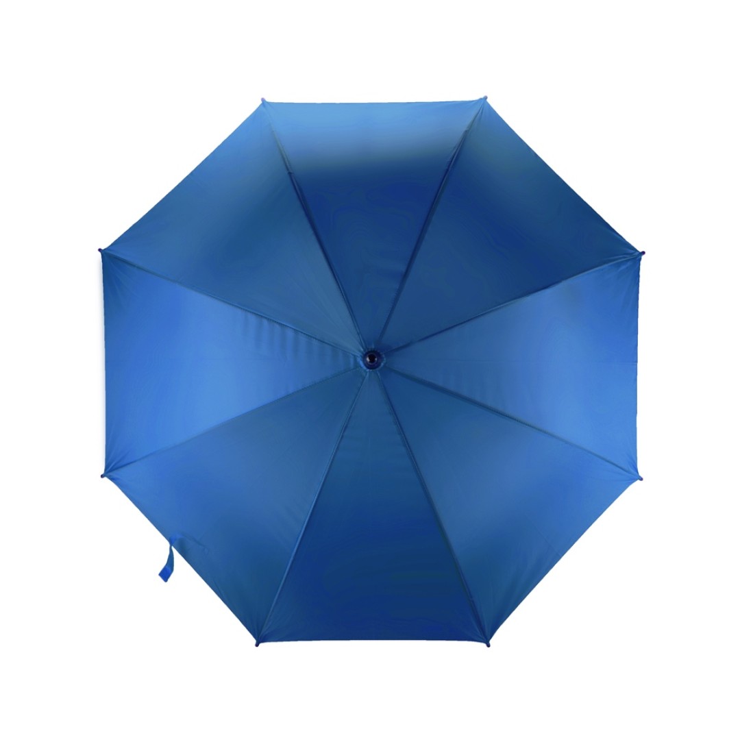 Зонт-трость "Радуга", синий