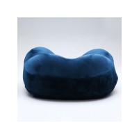 Подушка для путешествий со встроенным массажером "Massage Tranquility Pillow", синий