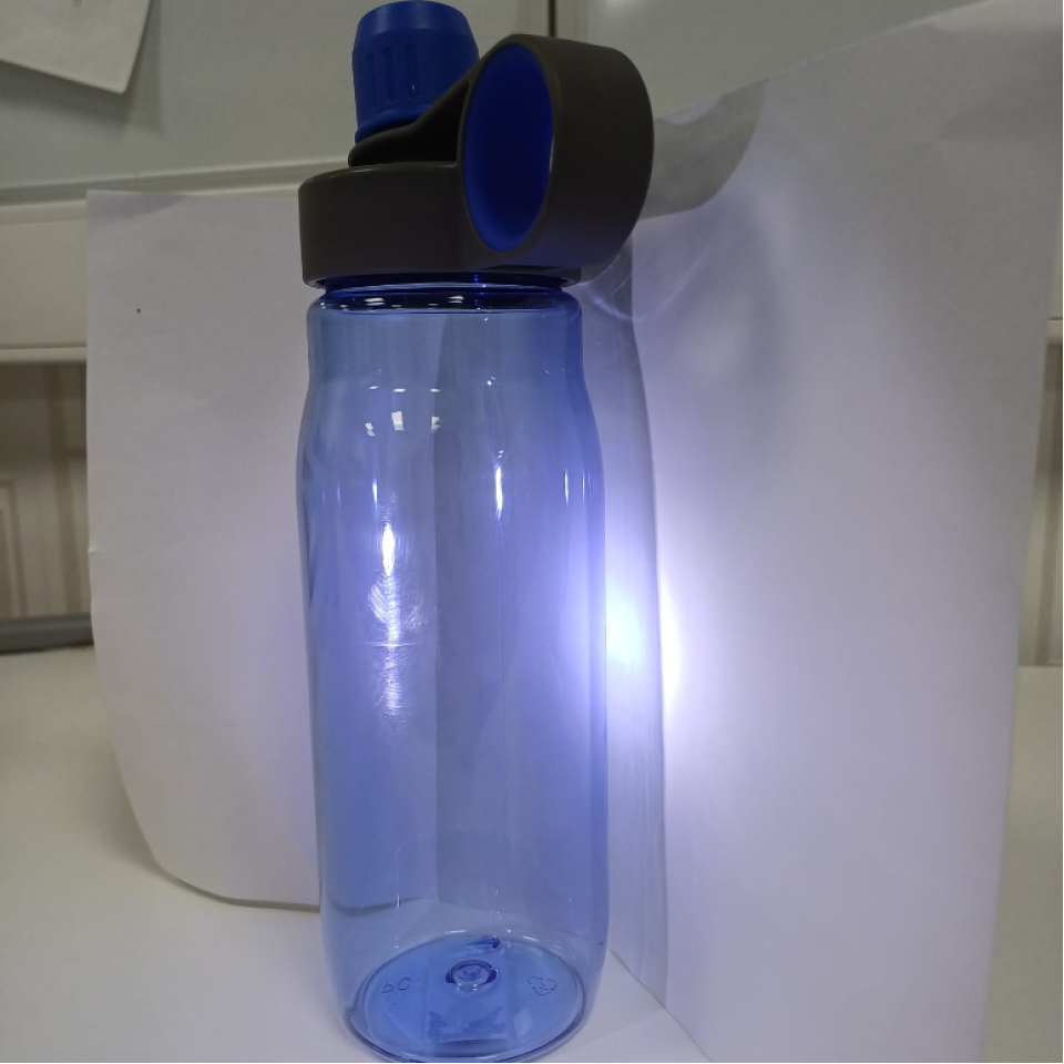 Бутылка для воды "Stayer" 650мл, синий