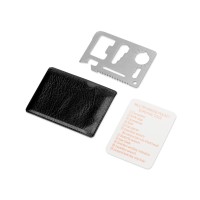 Мультиинструмент в чехле "Helper mini", стальной