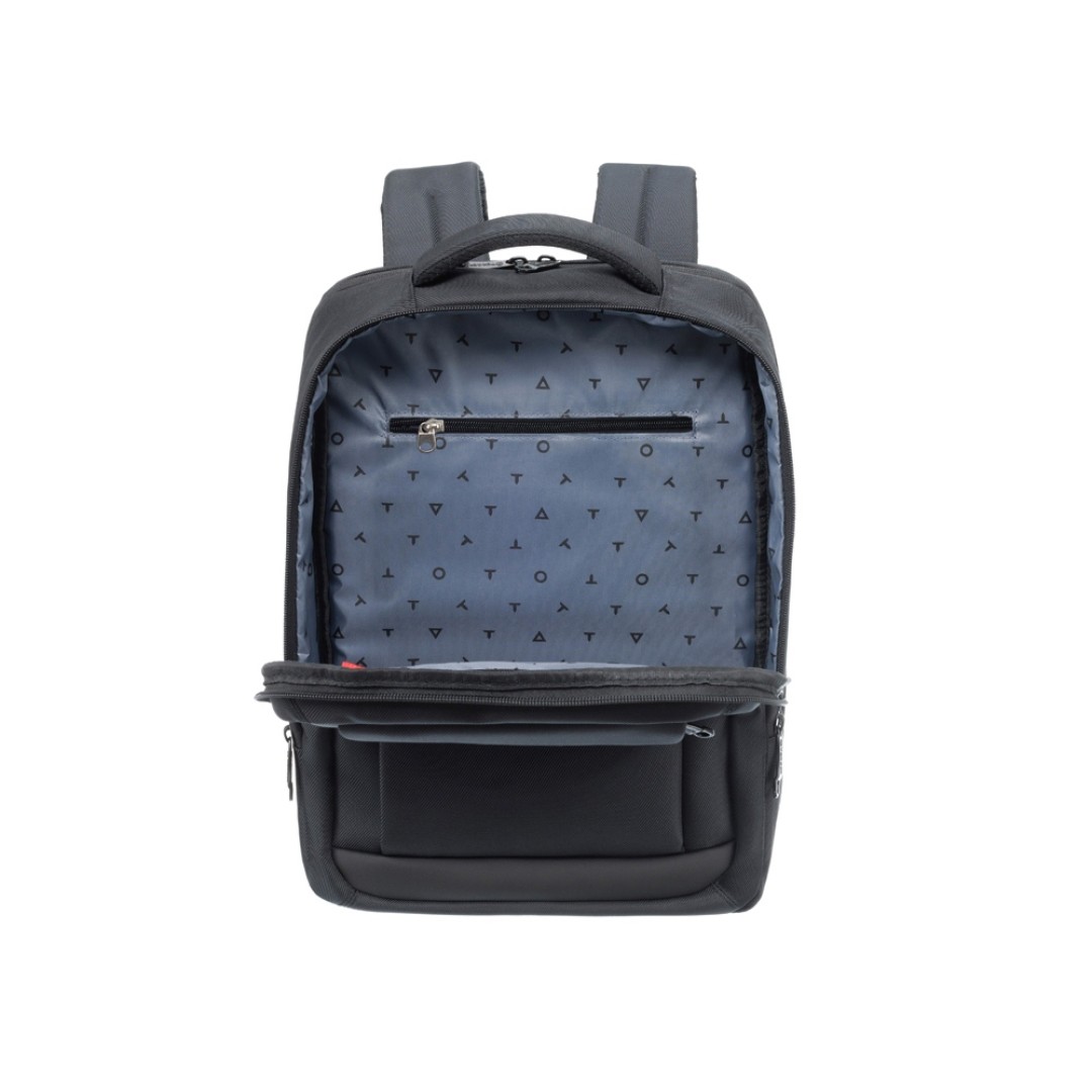 Рюкзак TORBER VOYAGE c отделением для ноутбука 17'', черный, полиэстер 900D, 31х17х44 см, 18 л