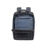 Рюкзак TORBER VOYAGE c отделением для ноутбука 17'', черный, полиэстер 900D, 31х17х44 см, 18 л