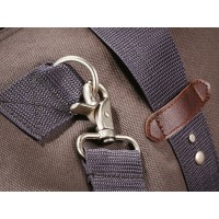 Сумка "Duffel", коричнево-серый
