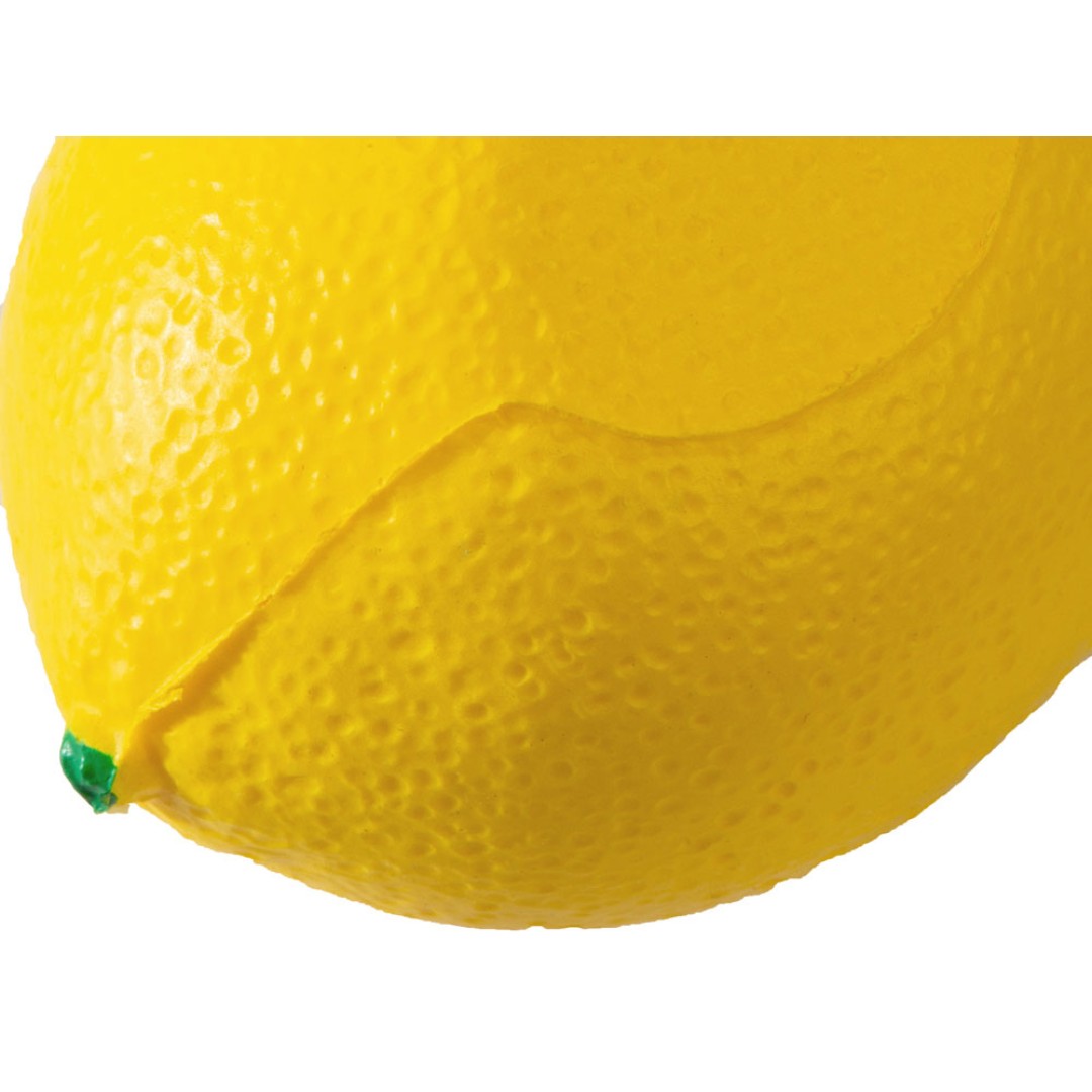 Антистресс "Лимон", желтый