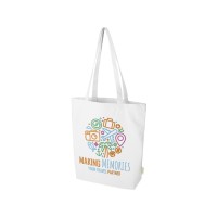 Orissa эко-сумка из органического материала GOTS, плотностью 270 г/м2 - Белый