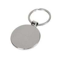 Брелок из бамбука круглой формы, "Circle"