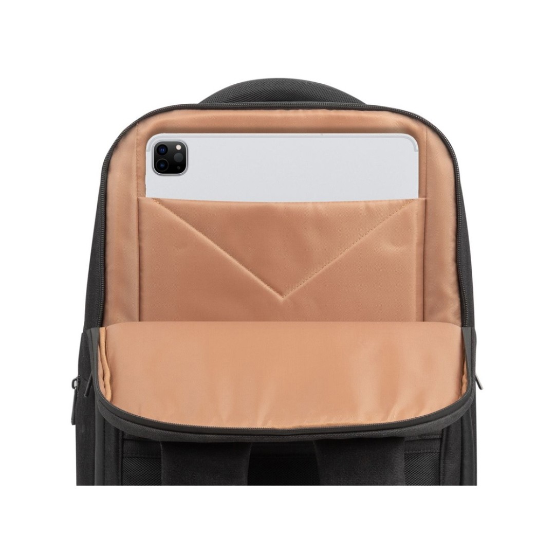 RIVACASE 8164 black ECO рюкзак для ноутбука 17.3" / 4