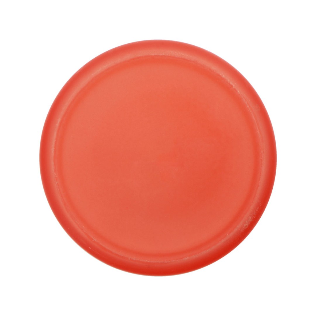 Стеклянная бутылка с бамбуковой крышкой «Foggy», 600мл, красный