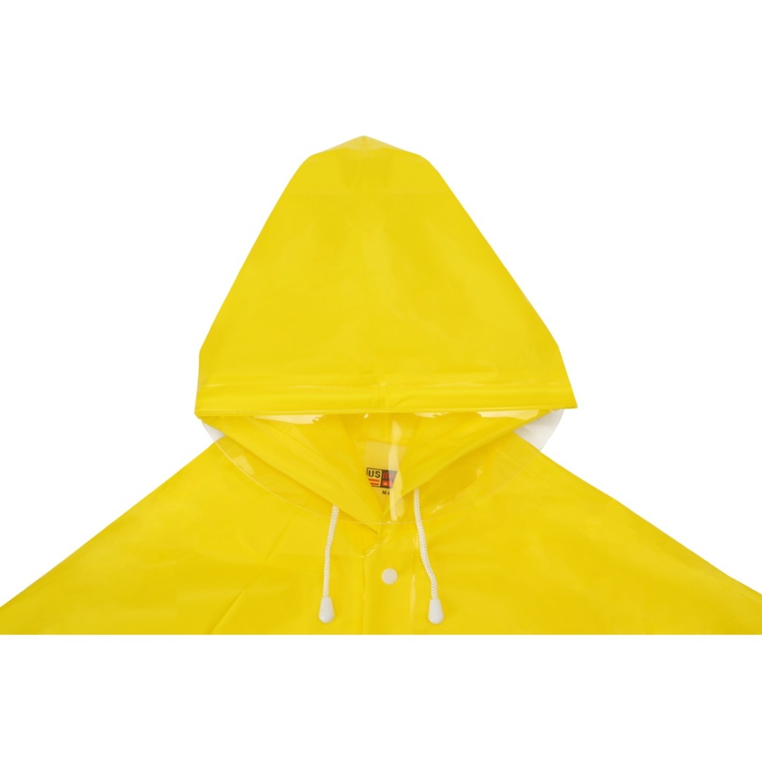 Дождевик «Hawaii pro» c чехлом унисекс, желтый