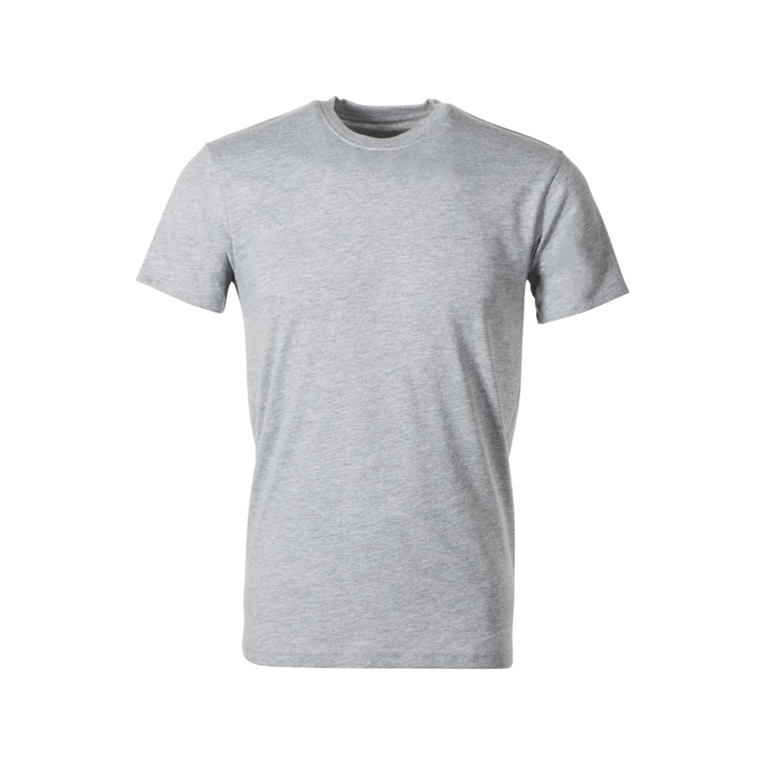 Футболка "Super Heavy Super Club" мужская, серый меланж