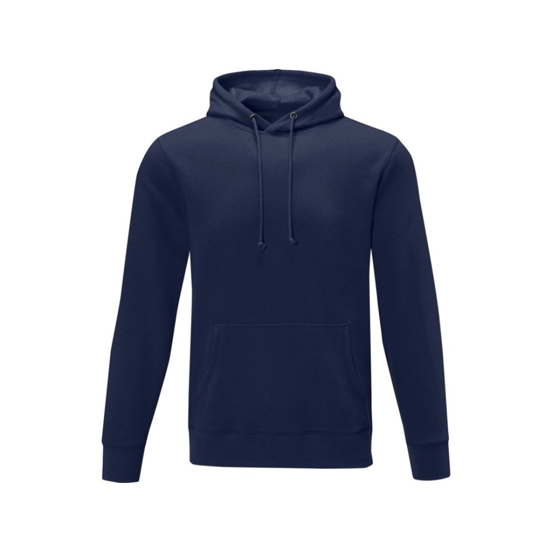 Charon Мужская толстовка с капюшоном, темно-синий