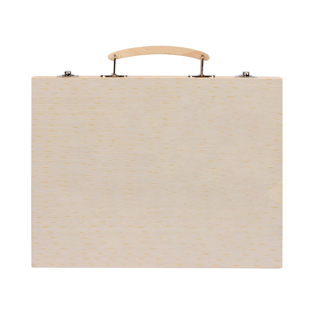 Набор для рисования из 67 предметов в чемодане (Р)