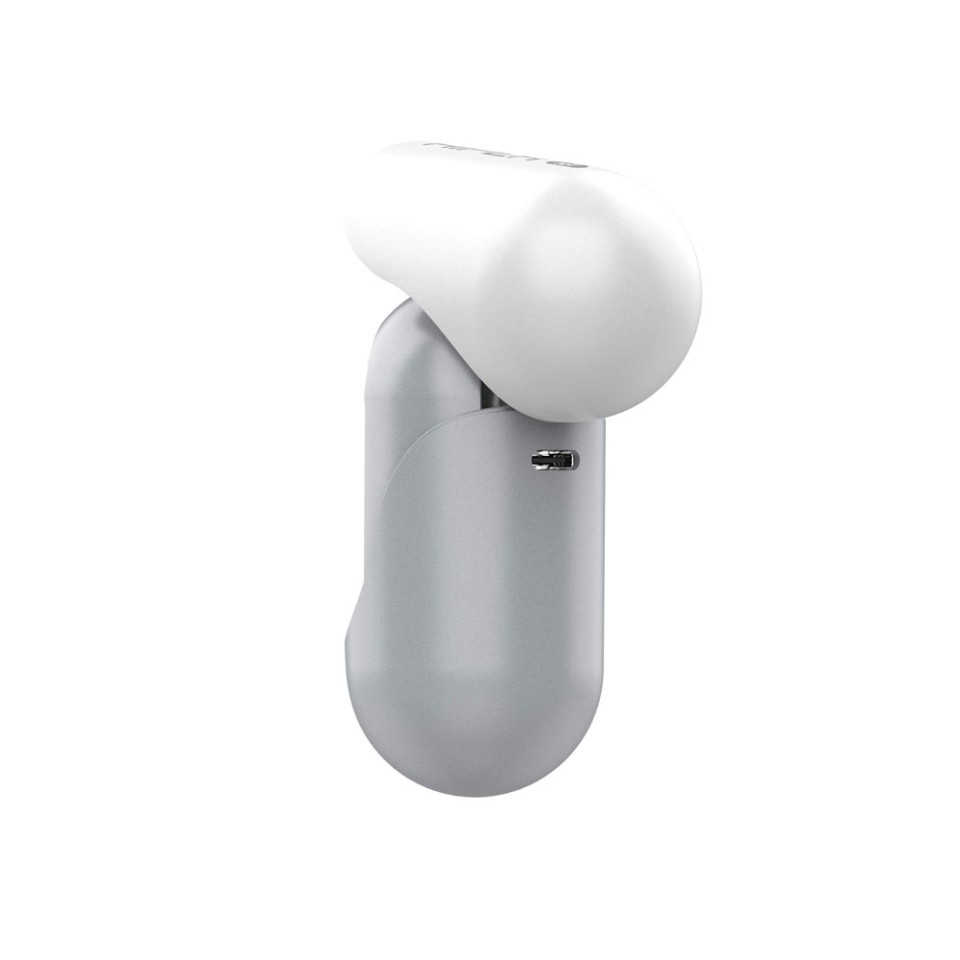 Беспроводные наушники HIPER TWS Smart IoT M1 (HTW-M10) Bluetooth 5.1 гарнитура, Серый (Р)