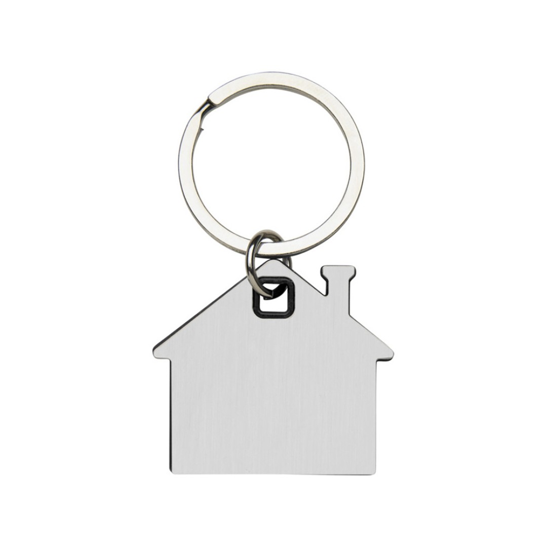 Брелок Nook в форме домика - Сплошной черный