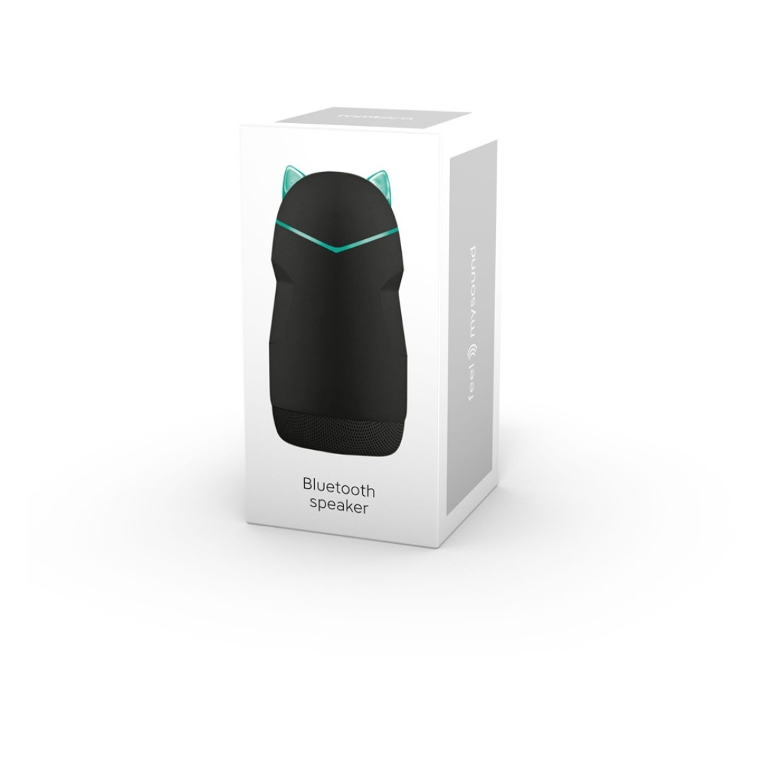 Портативная акустика Rombica Mysound Kitty 1C, черный (Р)
