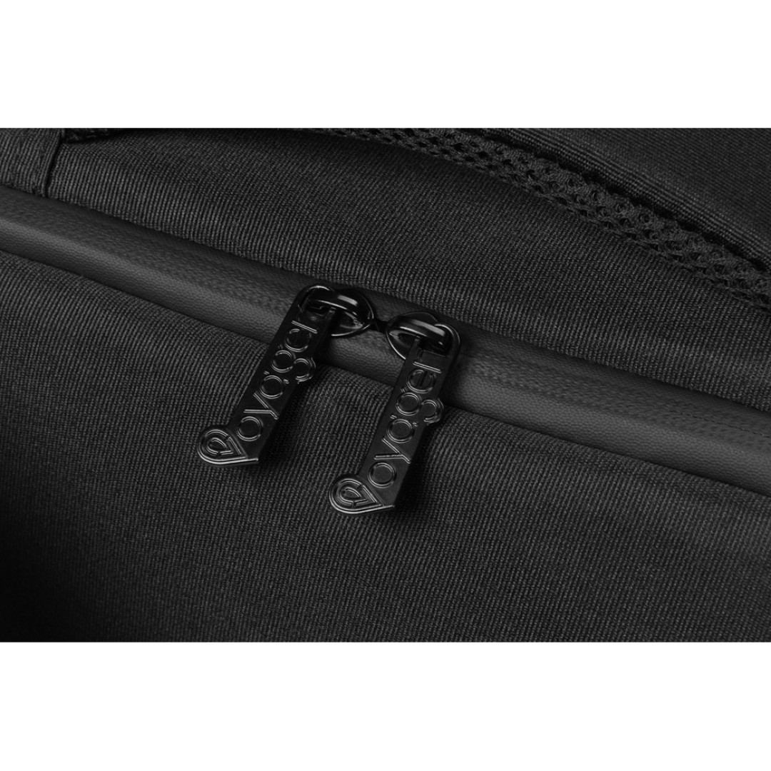 Водостойкий рюкзак-трансформер Convert для ноутбука 15", черный