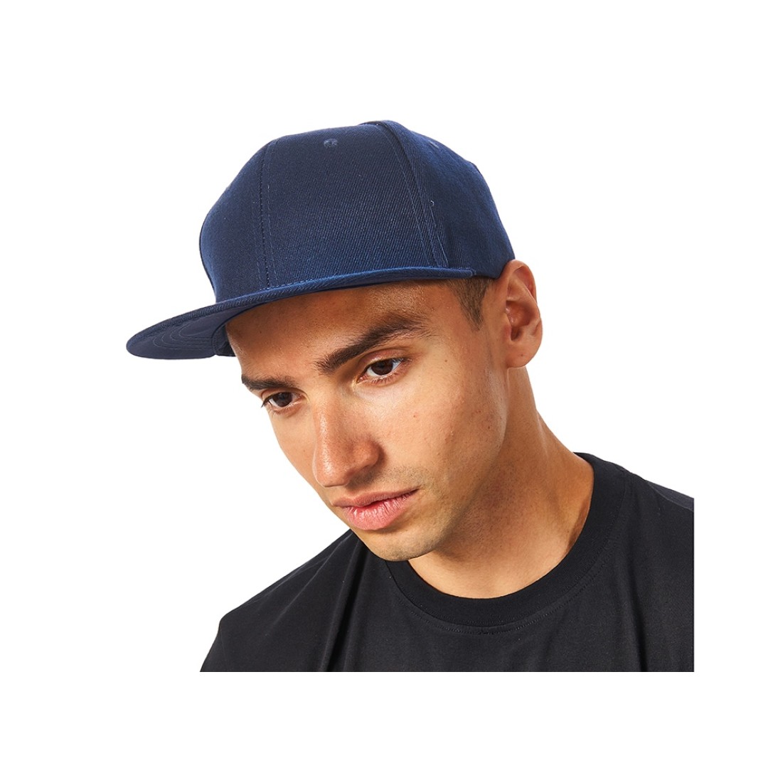 Бейсболка с прямым козырьком «Los Angeles 2.0», темно-синий