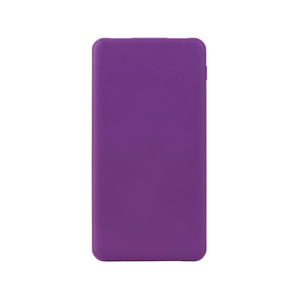 Внешний аккумулятор "Powerbank C1", 5000 mAh, фиолетовый