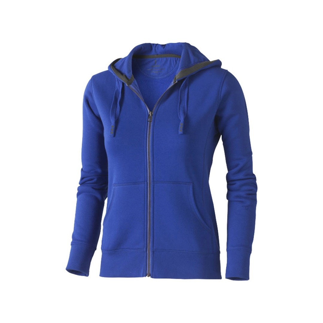 Толстовка «Arora» женская с капюшоном, синий
