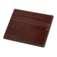 Картхолдер для 6 пластиковых карт с RFID-защитой "Fabrizio", коричневый