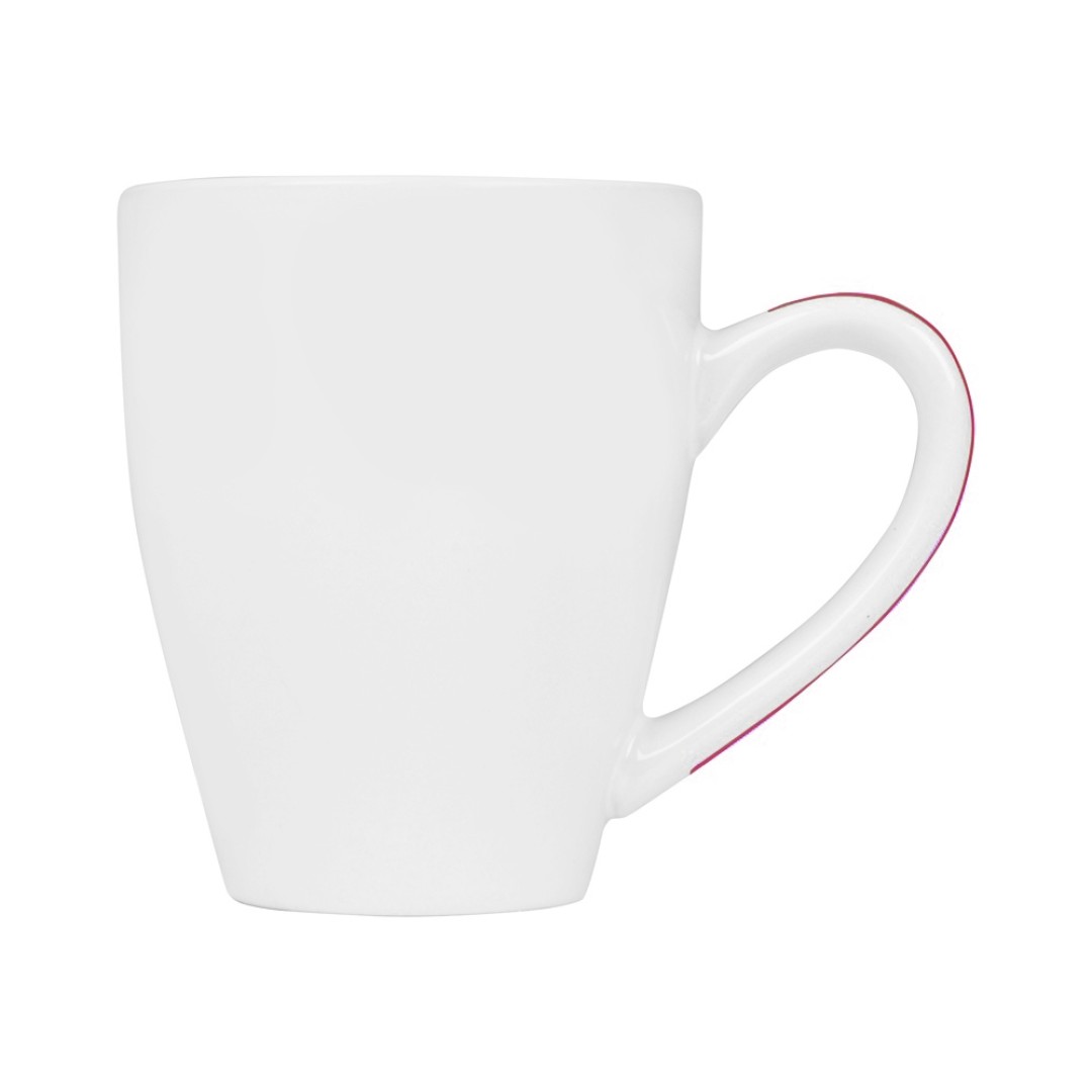 Кружка "Good Day" 320мл, белый/красный