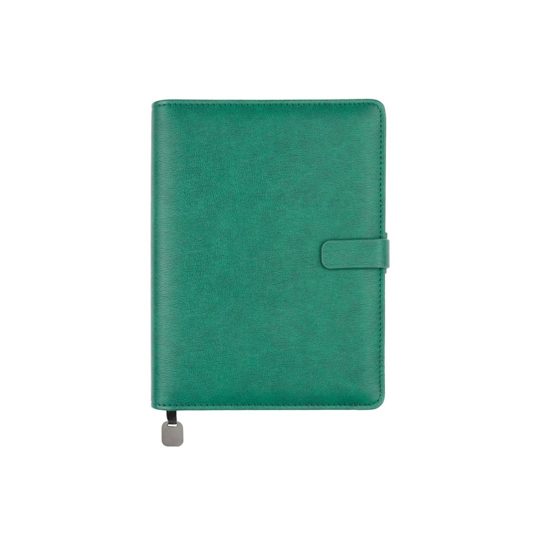 Ежедневник недатированный B5 "Toscana", зеленый