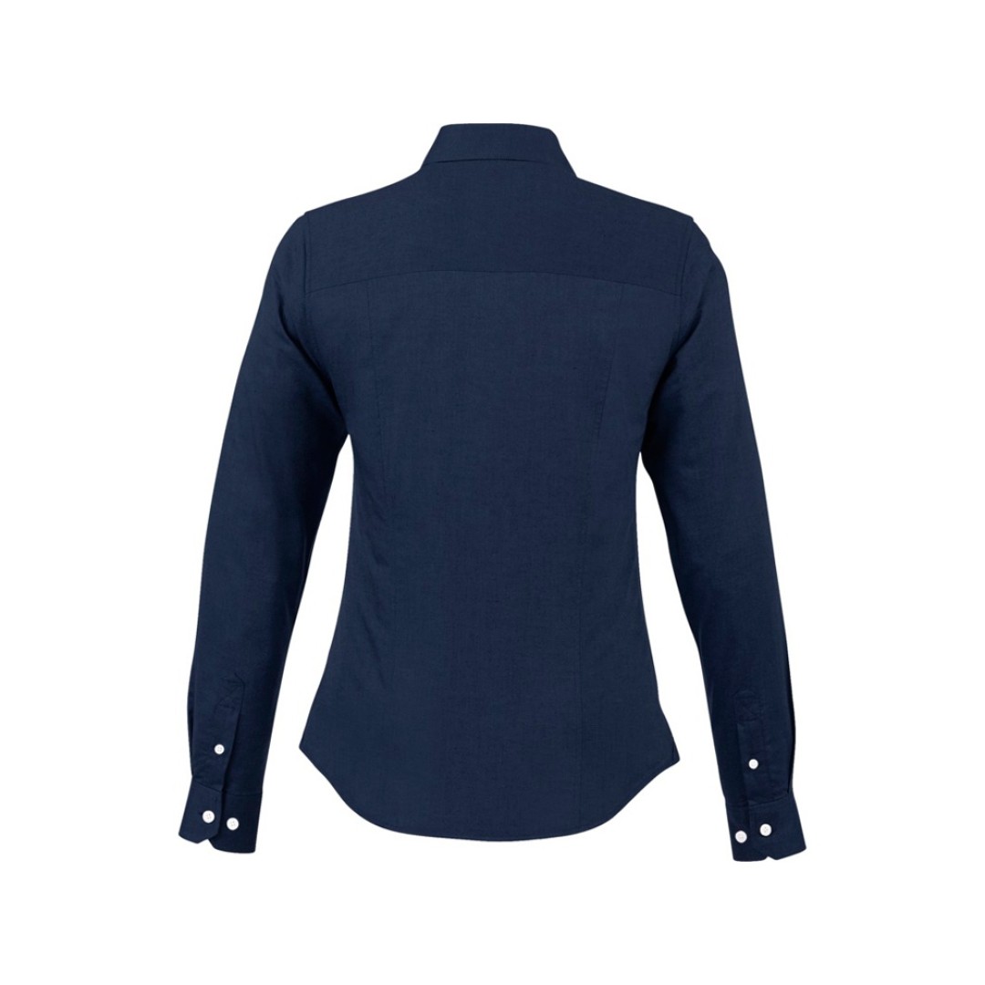 Женская рубашка с длинными рукавами Vaillant, темно-синий