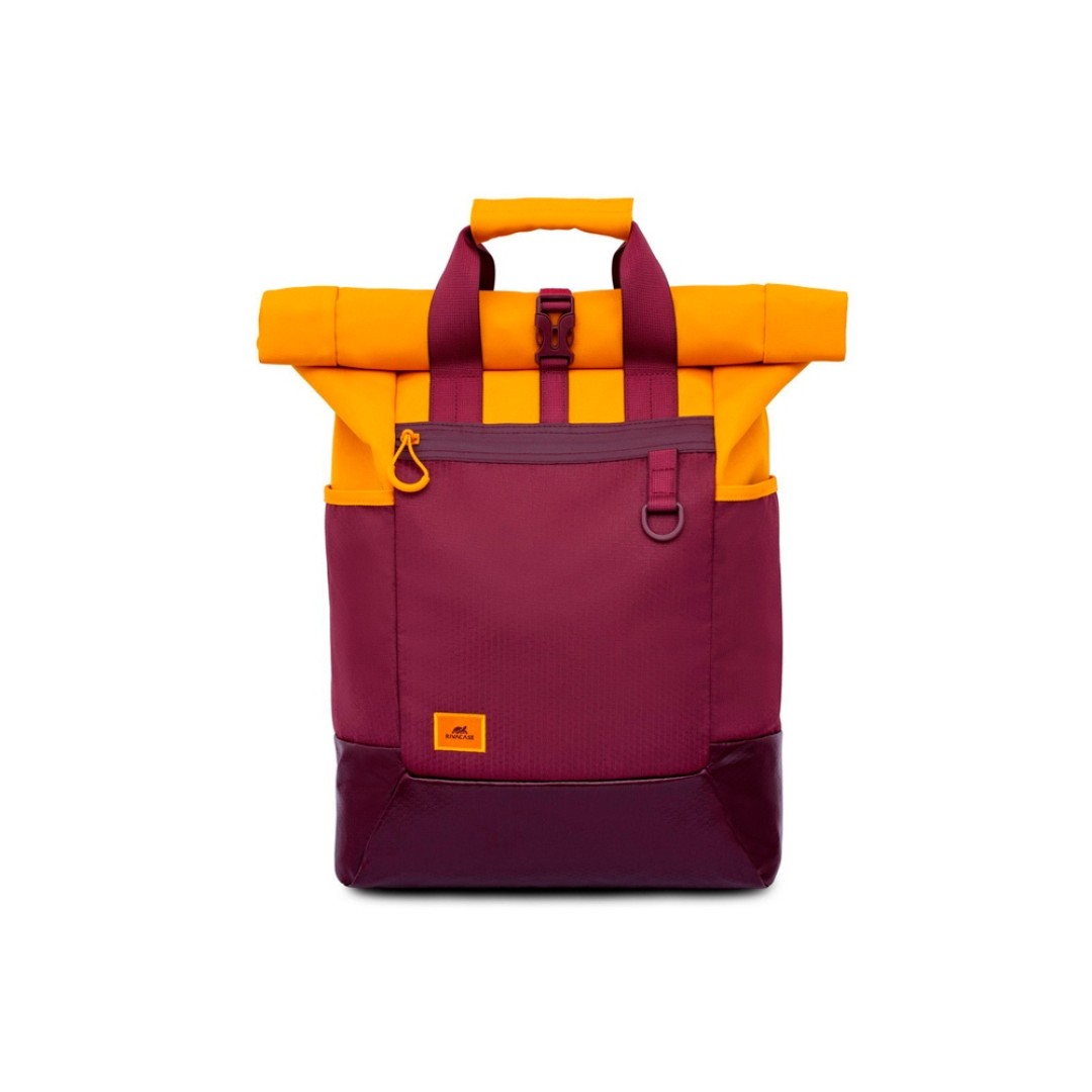 RIVACASE 5321 burgundy red рюкзак для ноутбука 15.6", 25л / 6