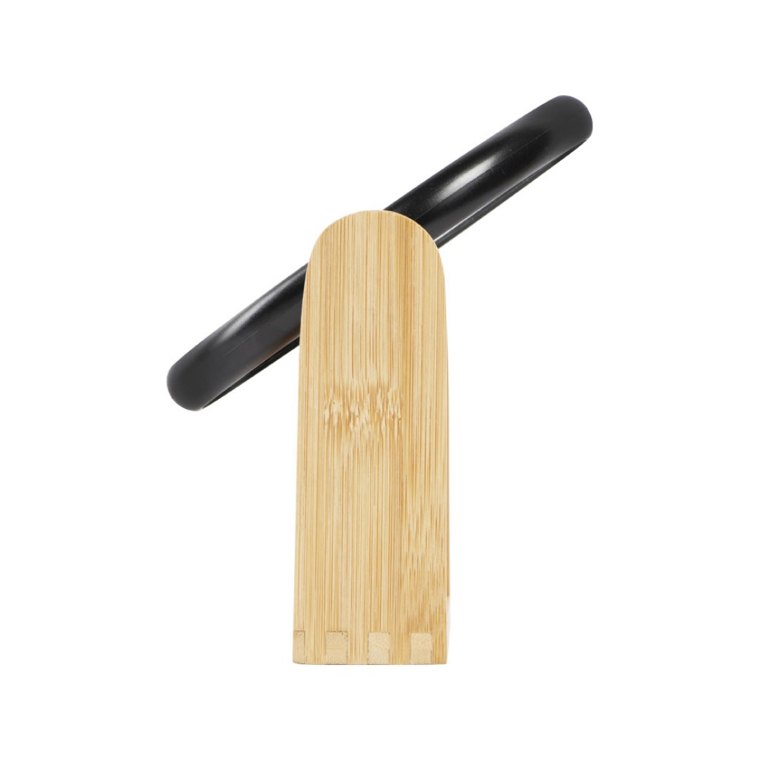 Зеркало из бамбука "Black Mirror", черный