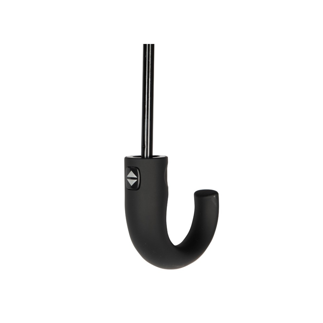 Бизнес зонт-автомат Britney с большим куполом, холодный серый (Р)