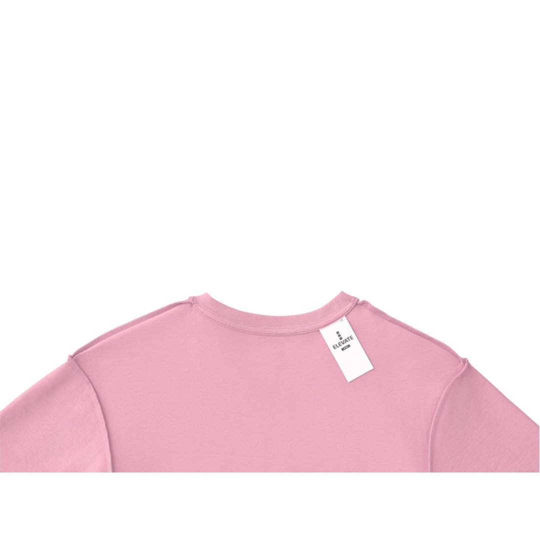 Мужская футболка Heros с коротким рукавом, светло-розовый