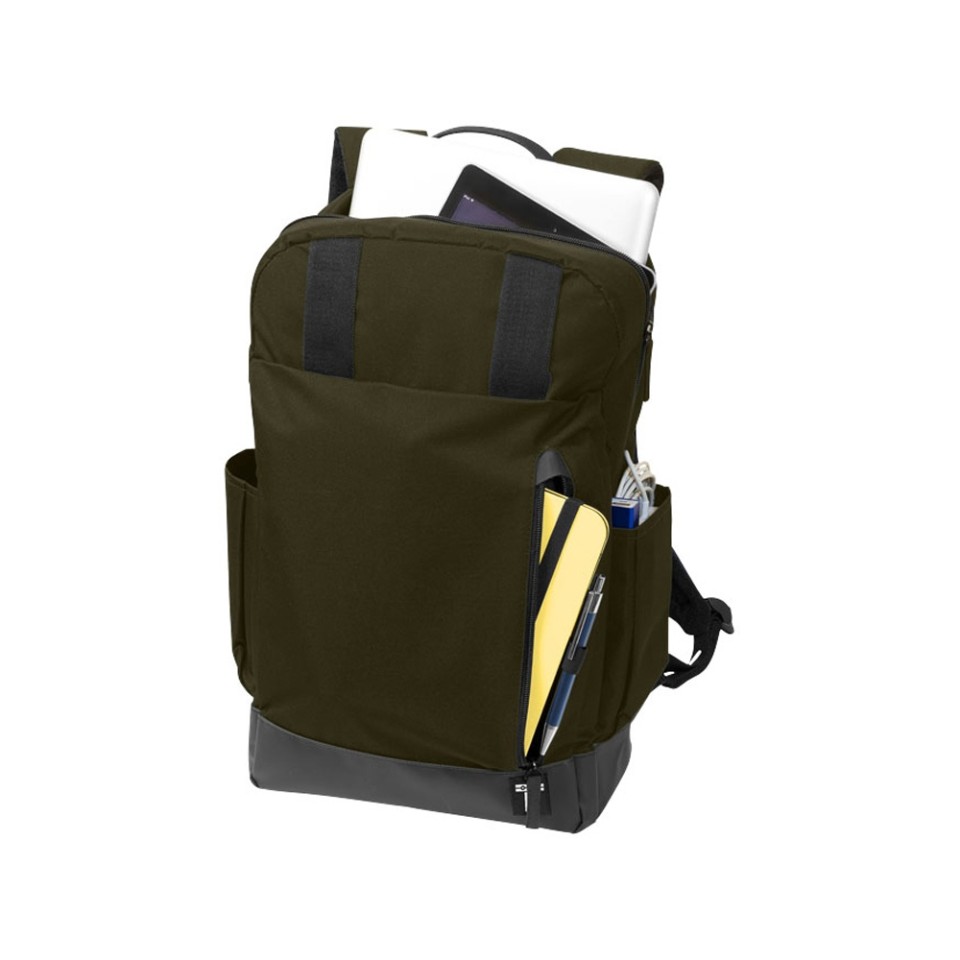 Рюкзак 15.6" Computer Daily, оливковый
