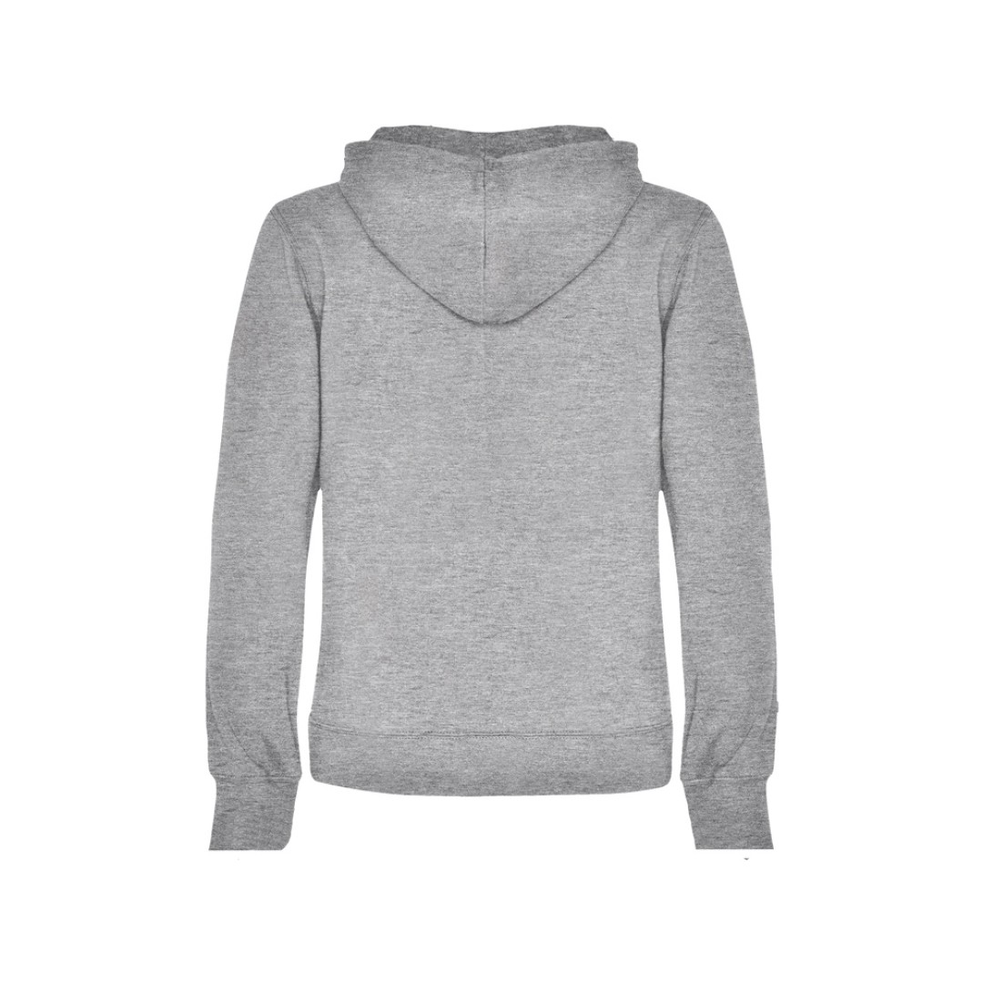 Толстовка с капюшоном "Urban" женская, серый меланж