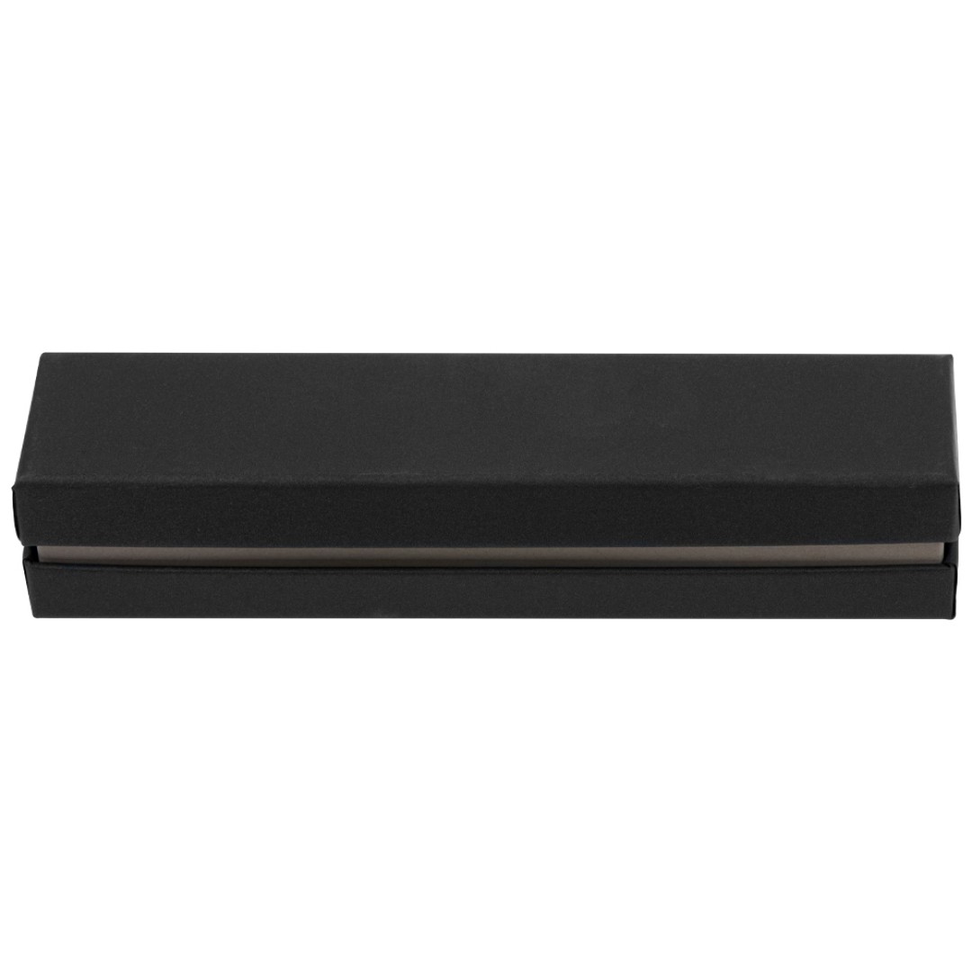 Футляр для 1 ручки "Bloom", черный с серым