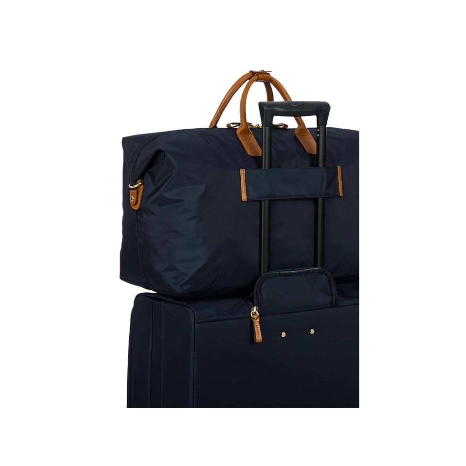 Сумка дорожная 2 в 1 BRIC'S, X-COLLECTION, 35л, синий