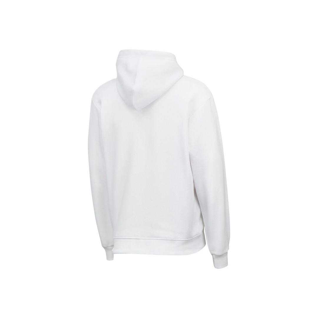 Толстовка с капюшоном оверсайз «Lisbon» унисекс, белый