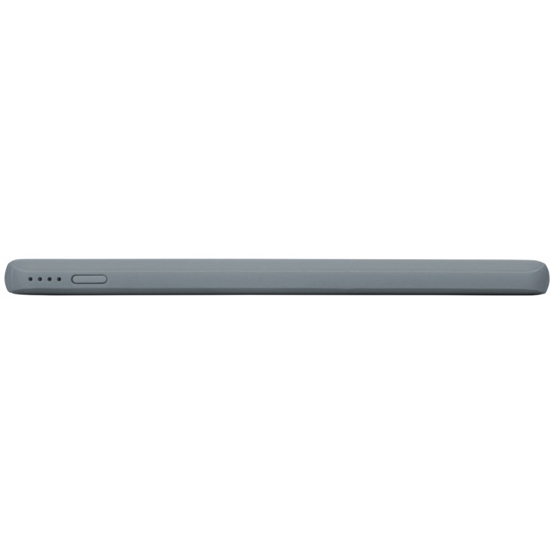 Портативное зарядное устройство «Reserve» с USB Type-C, 5000 mAh, серый