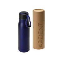 Вакуумный термос "Ardent" Waterline, 500 мл, тубус, темно-синий