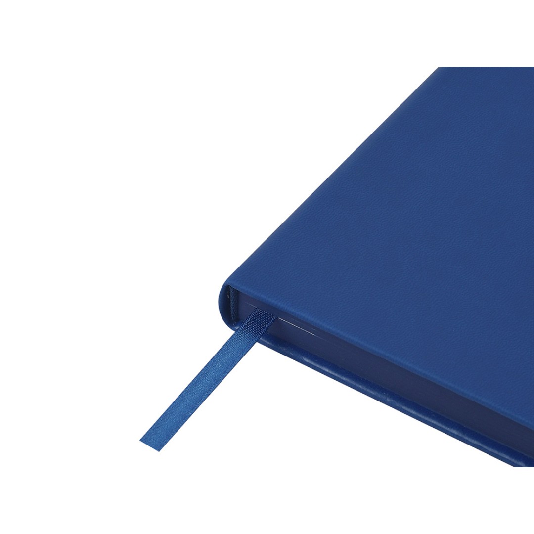 Ежедневник недатированный А6+ "Megapolis Color", синий