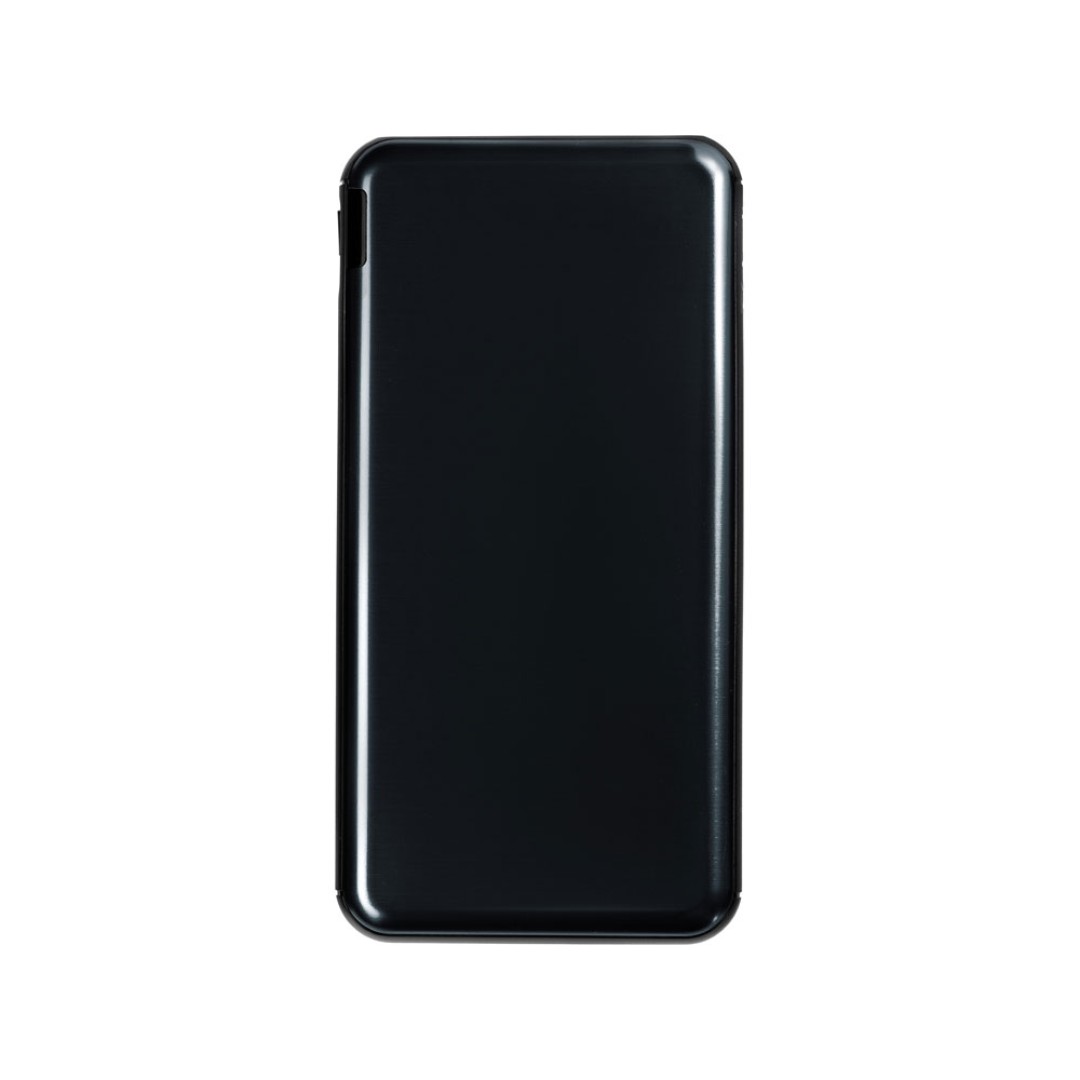 Внешний аккумулятор «Forge» v.2, металл, 10000mah, черный