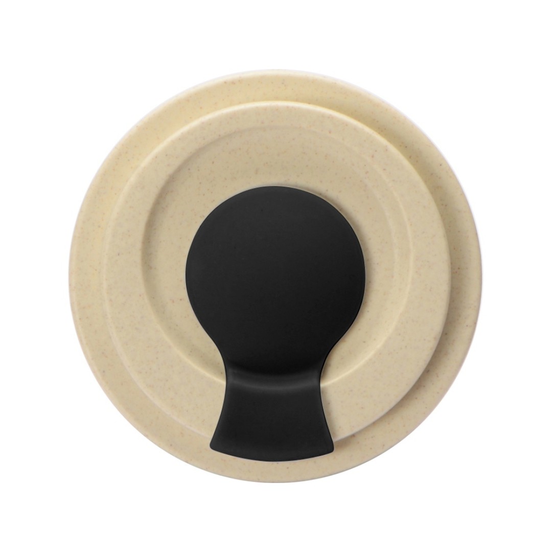 Стакан из пшеничного волокна «Flava», черный