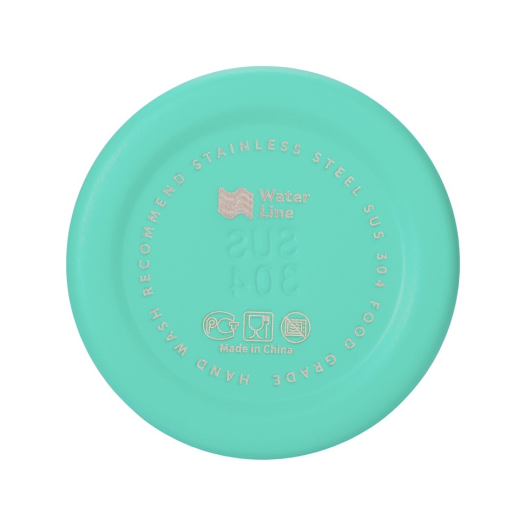 Стальная бутылка "Rely", 650 мл, NEW мятный 3258C