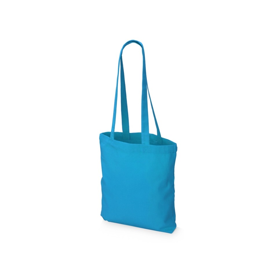 Сумка из плотного хлопка «Carryme 220», голубой