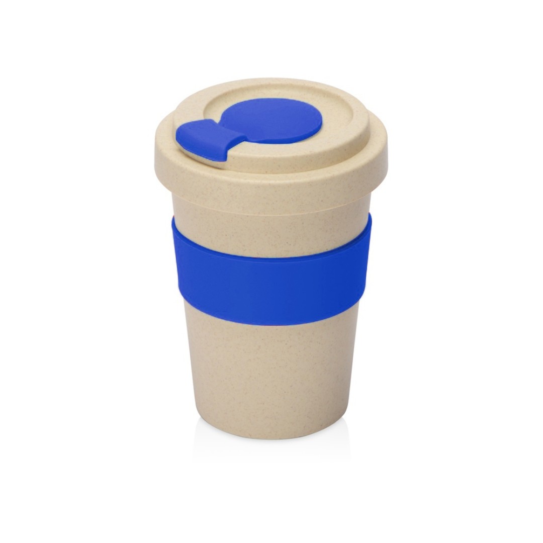 Стакан из пшеничного волокна «Flava», синий